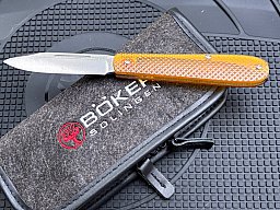Böker Coffin Ultem. Zweihand Taschenmesser