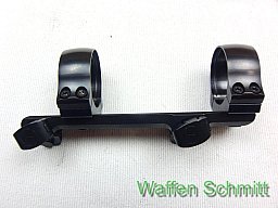 Henneberger Sattelmontage mit Ringen 30mm für Blaser Waffen.Sehr guter Zustand!!!