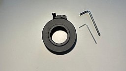 Rusan Optikadapter 65 mm für M33,5x0,75 Klemmadapter