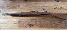 gebrauchte Repetierbüchse Hersteller: Amberg Gewehr 98, Baujahr 1917, nummerngleich in allem Teilen