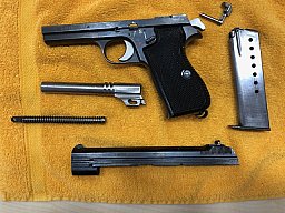 Pistole SIG P 210/4 Behördenmodell 9mmPara