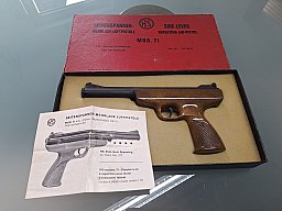 Luftpistole HS Mod. 71 Mehrlade-Luftpistole Sehr Selten
