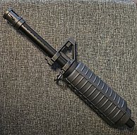 M16 Barrel Kit für Tippmann 98 & Stormer schwarz Lauf Set M4 Handguard