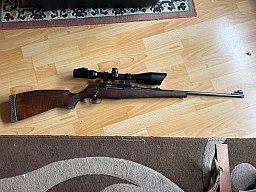 Krico 600/700 in 7x64 mit Picantinni Schiene