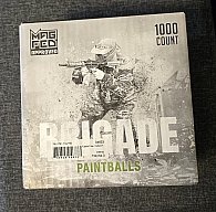 G.I. Sportz Brigade Paintballs für MagFed 1000 Stück Yellow Fill Kaliber .68