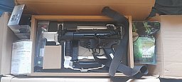 Begadi ECO SMG "Mod 5K" Gen.5 (EFCS, Mosfet, short stroked, Pro HopUp) AEG mit Metallgearbox & Burst
