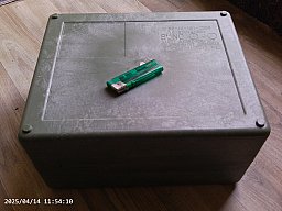 XXX Bw- Behälter kein Bodenfund XXX