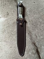 Parforce Saufänger mit Hirschhorngriff
