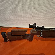 Einzelladerbüchse Modell 150 Suhl 22lr Technisch einwanfrei Einzelstück