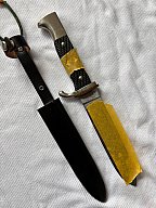HJ Messer Fahrtenmesser Sammler Replika