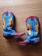 Western Stiefel / Cowboy Stiefel von Sancho Gr. 42 - 43