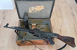 Patronenkasten Tropen für Pistolenpatrone 43 8x33 kurz 7,92x33 MP44 StG44 Sturmgewehr 44 Wehrmacht