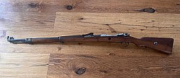gebrauchte Repetierbüchse Hersteller: Amberg Gewehr 98, Baujahr 1917 EWB