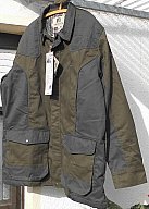 Jagd Pirschjacke Parka Gr. 3XL dunkel oliv /anthrazit