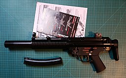 Wei-ETech WE5 SD3 GBB Softair MP5 SD