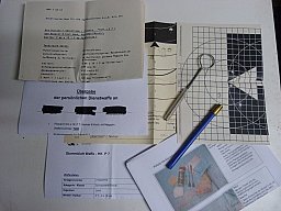 P7 PSP Anleitung Anschussscheibe Unterlagen Gaszylinderbürste Stick