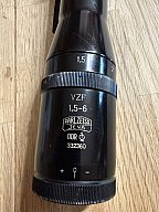VZF Carl Zeiss Jena 1,5-6 DDR mit Suhler Einhakmontage