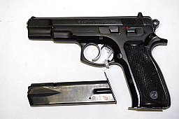 Brünner Pistole Mod. M85 Kal. 9 mm Luger.