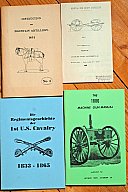 4 Manuel zu amerik. Bürgerkrieg Reprint