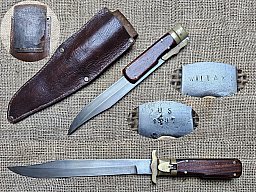Klappmesser "Couteau à la d'Estaing"