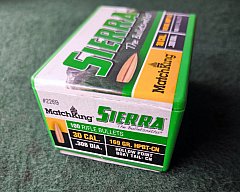 Geschosse .308 Sierra Matchking 169 grs. CN