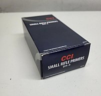 Zündhütchen CCi Benchrest BR4 Small Rifle