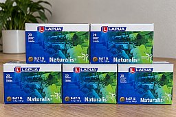 5x Lapua Naturalis 8x57 IS 11,7g / 180gr bleifrei – 100 Schuss NEU