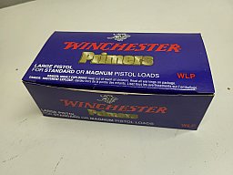 Zündhütchen Winchester Large Pistol for Standard or Magnum