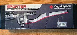 MagnetoSpeed Sporter Chronograph – Präzises Geschwindigkeitsmessgerät mit Originalbox