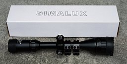 ZF Simalux 4-12x44 AO 1/8 MOA inkl. Montage für 11mm Schiene und OVP
