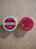 Leere Munitionsschachteln 6mm