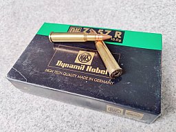 20 Schuß RWS Kaliber 7x57 R mit DK-Geschoß 10,0 g in OVP