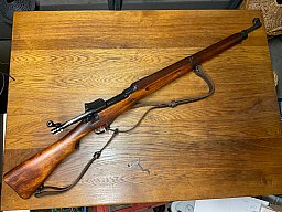 Eddystone P 17 mit Matchabzug und original Riemen