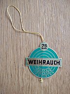 WEIHRAUCH Jubiläumsanhäger 75 Jahre