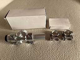 + + + 1x20 Reddot silber mit Sunshade Desert Eagle Vintage Retro + + +