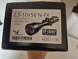 DDoptics Nighteagle V4 2,5-10x56 NFX, NEU
