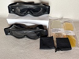 + + + 2x Bolle Defender mit Wechselgläsern Schutzbrille inkl. Schutztasche + + +