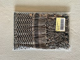 + + + BW Shemag NEU beige schwarz ASD 46550A010 + + +