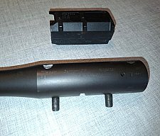 Blaser R8 Wechsellauf 9,3 x62 mit Hausken Schalldämpfer