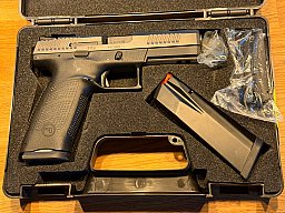 CZ P10-F .45 ACP