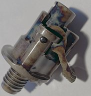 buntgehärtetes 98er Schlößchen mit seitl. Sicherung links