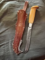Puuko Finnenmesser