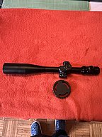 Zielfernrohr, Ritter Optik 10-40x50 SFE Mil Dot Absehen