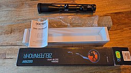 NEUWERTIG, DOCTER 2,5-10x48 Zielfernrohr - Absehen 4