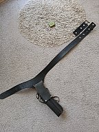 Revolvergurt Holster schwarz mit Schlaufen für Patronen