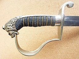 Seitengewehr Stadtgendarmerie Dresden 1893