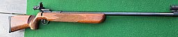 Matchgewehr der Firma Walther Cal 22lr