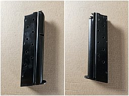 Unbekanntes Pistolen Magazin