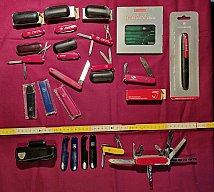Victorinox Taschenmesser Sammlermesser Werbemesser