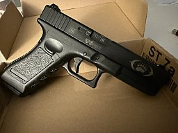 Custom - EINZELSTÜCK Glock 17 GBB „Blackwater“